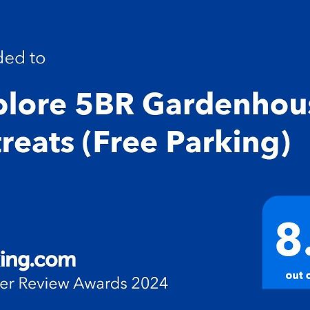 Explore 5Br Gardenhouse Retreats Butterworth Exterior photo